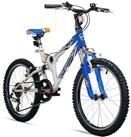bergsteiger Mountainbike Montreal 20, 24 Zoll Kinderfahrrad, 6 - 13 Jahre, M&auml;dchen,