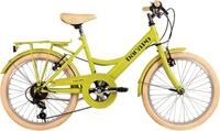 Dacapo Kinderfahrrad Kinderfahrrad 20'' Toscana gr&uuml;n 6 G&auml;nge RH 36 cm, 6 Gang