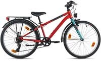 Dacapo Kinderfahrrad 24" Bobby Rot 7 G&auml;nge RH 32 cm - Ab 8 Jahre, 7 Gang,