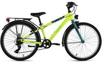 Dacapo Kinderfahrrad 24" Bobby Gelb 7 G&auml;nge RH 32 cm - Ab 8 Jahre, 7 Gang,