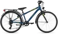 Dacapo Kinderfahrrad 24" Bobby Blau 7 G&auml;nge RH 32 cm - Ab 8 Jahre, 7 Gang,