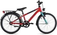 Dacapo Kinderfahrrad 20" Bobby Rot 1 Gang RH 27 cm mit Beleuchtung - Ab 6...