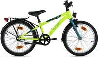 Dacapo Kinderfahrrad 20" Bobby Gelb 1 Gang RH 27 cm mit Beleuchtung - Ab 6...