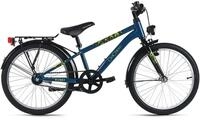 Dacapo Kinderfahrrad 20" Bobby Blau 1 Gang RH 27 cm mit Beleuchtung - Ab 6...