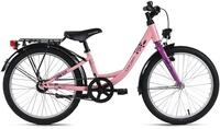 Dacapo Kinderfahrrad 20" Cindy Rosa 1 Gang RH 27 cm mit Beleuchtung - Ab 6...