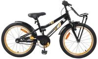 vidaXL Kinderfahrrad, Kinderfahrrad 20 Zoll f&uuml;r 6-11 Jahre alt Orange Schwarz