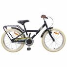 vidaXL Kinderfahrrad, Kinderfahrrad 20 Zoll f&uuml;r 6-11 Jahre alt Schwarz