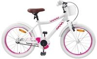 vidaXL Kinderfahrrad, Kinderfahrrad 20 Zoll f&uuml;r 6-11 Jahre alt Wei&szlig;