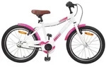 vidaXL Kinderfahrrad, Kinderfahrrad 24 Zoll f&uuml;r 8-12 Jahre alt Rosa