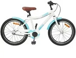 vidaXL Kinderfahrrad, Kinderfahrrad 24 Zoll f&uuml;r 8-12 Jahre alt Himmelblau