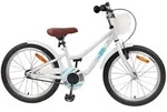vidaXL Kinderfahrrad, Kinderfahrrad 20 Zoll f&uuml;r 6-11 Jahre alt Wei&szlig;