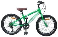 vidaXL Mountainbike, Mountainbike 20 Zoll 6-Speed f&uuml;r 5-8 Jahre alt Gr&uuml;n