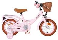 Volare Kinderfahrrad Ashley M&auml;dchen 12 Zoll in Rosa inkl. St&uuml;tzr&auml;der und Zwei