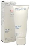 SANTAVERDE GmbH Feuchtigkeitscreme aloe vera Gel pur ohne Duft, 100 ml