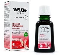 WELEDA AG Mundwasser WELEDA Ratanhia Mundwasser 50 ml