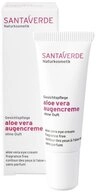 SANTAVERDE GmbH Augencreme Aloe Vera - Augencreme ohne Duft 10ml