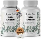 XTRA FUEL DAO Kapseln - Vegane Diaminoxidase aus Erbsensprossen - 300.000 HDU Kapsel,