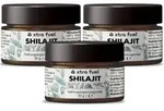 XTRA FUEL Mumijo Shilajit Harz hochdosiert, +85 Mineralien, zertifiziert, vegan Harz,