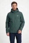 Jack Wolfskin Funktionsjacke TRAILTIME 2L JKT M Wasserabweisend, windabweisend,