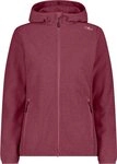CMP Funktionsjacke WOMAN JACKET FIX HOOD PEONY