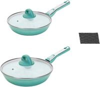 Genius Pfannen-Set Cerafit Revolution &Oslash; 24 cm 28 cm, Keramik (Set, 6-tlg),...