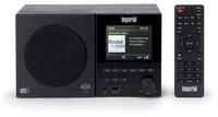 IMPERIAL DABMAN-120BK Radio (DAB+ Radio, 5 W, DAB+, Bluetooth, USB und...