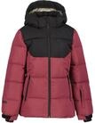 Skijacke ICEPEAK "ICEPEAK LORIS JR", M&auml;dchen, Gr. 128, rot (wine), Web,