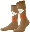 Burlington Socken Burlington King Herren (1-Paar) mit vierfarbigem Argyle-Muster
