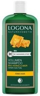 LOGONA Haarshampoo Bier & Honig - Volumen Shampoo 250ml
