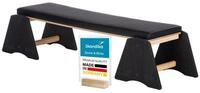 Skandika Hantelbank Vira, Schr&auml;gbank aus massivem Holz, Made in Germany, 148 x 42