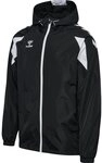 hummel Allwetterjacke HMLCORE 2.0 ALL-WEATHER JACKET mit Rei&szlig;verschlusstaschen,