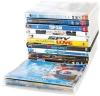 Aufbewahrungsbox DVD H&uuml;llen 150x185mm mit Klappe VE= 100 St&uuml;ck