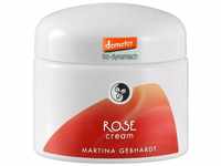 Martina Gebhardt Tagescreme Martina Gebhardt Naturkosmetik Rose Cream 50 ml