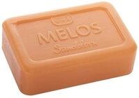 Speick Naturkosmetik GmbH & Co. KG Feste Duschseife Melos - Sanddorn Seife 100g