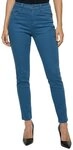 Tazzio High-waist-Jeans F138 Damen Skinny Fit Jeanshose