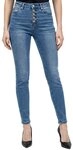 Tazzio High-waist-Jeans F136 Damen Skinny Fit Jeanshose