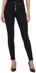 Tazzio High-waist-Jeans F136 Damen Skinny Fit Jeanshose