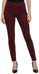 Tazzio High-waist-Jeans F138 Damen Skinny Fit Jeanshose