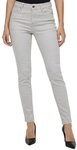 Tazzio High-waist-Jeans F138 Damen Skinny Fit Jeanshose