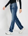 GANG Bequeme Jeans blau 26