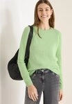 CECIL Strickpullover mit U-Boot-Ausschnitt