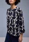 STREET ONE 3/4-Arm-Shirt mit All-Over Print
