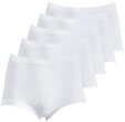 Sch&ouml;ller Taillenslip 5er Pack Damen Taillenslip Baumwolle (Packung, 5-St) Zwickel