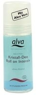 alva naturkosmetik GmbH & Co. KG Deo-Roller KRISTALL DEO Roll-on intensiv alva,...