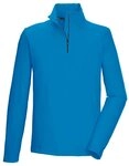 Killtec Langarmshirt KSW 71 MN FLX SHRT Funktionsshirt mit Stehkragen, warm,...
