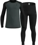 Odlo Thermounterhemd Active WARM Eco Skiunterw&auml;sche-Set (Oberteil + Hose) mit