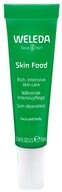 WELEDA K&ouml;rperlotion Skin Food - Hautcreme Gesicht & K&ouml;rper Kleingr&ouml;&szlig;e 10ml
