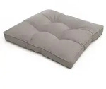 Beautissu Sitzkissen Lounge Kissen Outdoor Sitzkissen Flair LK, 70x70x10cm,...