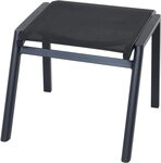 Siena Garden Hocker BOLOGNA, Aluminiumgestell, Ranotex&reg; Bezug, Dining Hocker