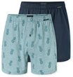 Schiesser Weiter Boxer Boxershorts Multipacks (2er Pack) ideal als Geschenk, mit